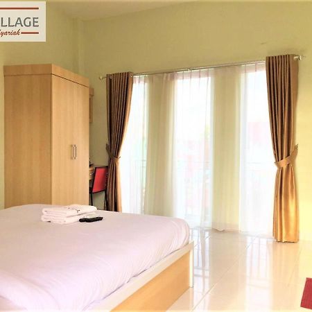 Hotel The Village Syariah Pekanbaru Bagian luar foto