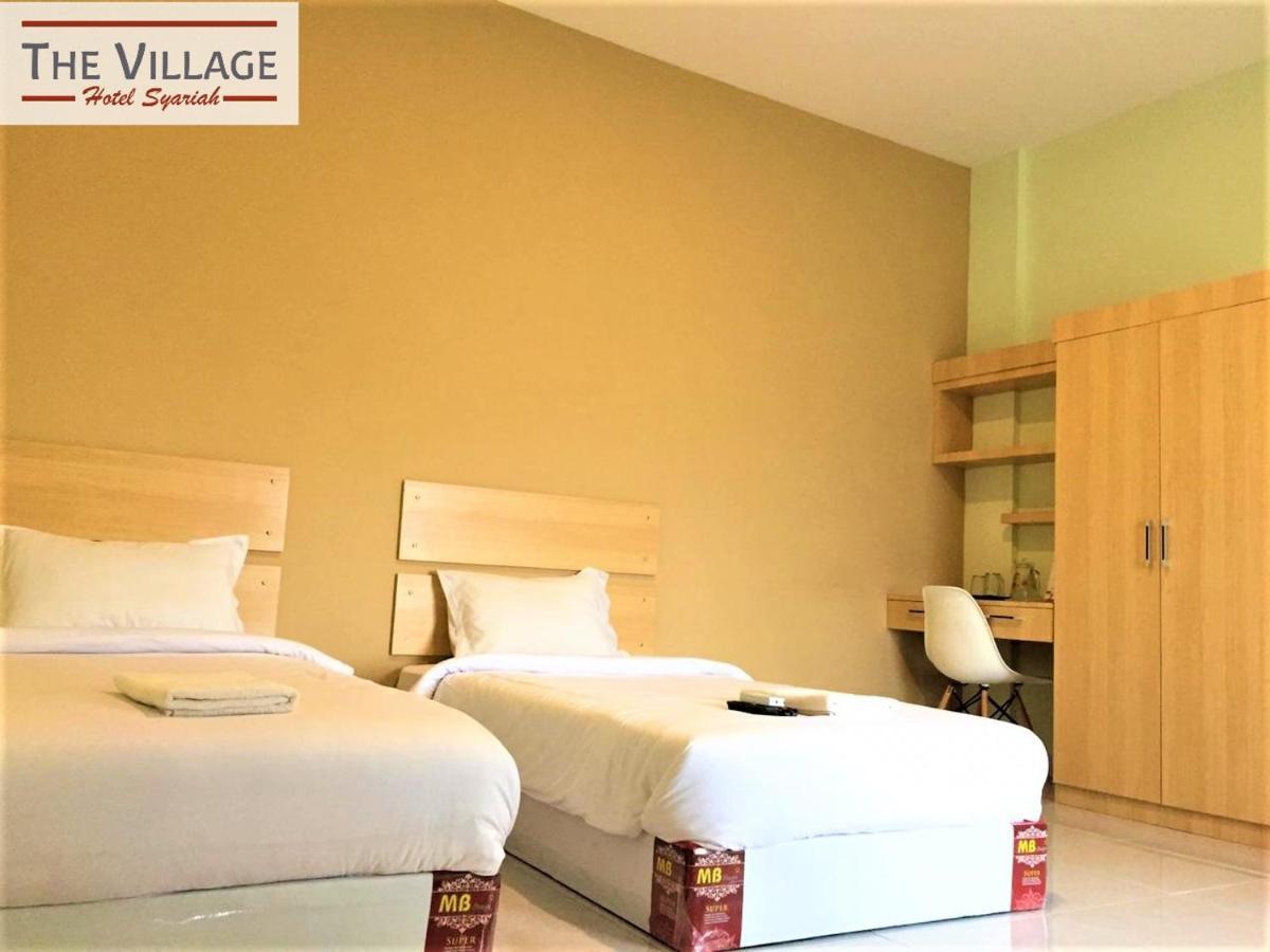 Hotel The Village Syariah Pekanbaru Bagian luar foto