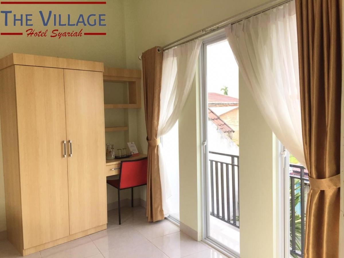 Hotel The Village Syariah Pekanbaru Bagian luar foto